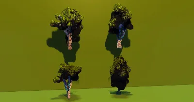 Birch Trees Pack — Minecraft Build by VerdantBuilds