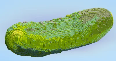Cucumber — Minecraft Build by LeonisBuilds