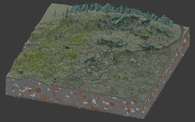 Mandalore Star Wars Nuked Planet Custom Map 500x500 Blocks — Minecraft Build by LeonisBuilds