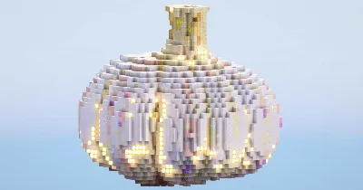 Garlic‎ — Minecraft Build by LeonisBuilds
