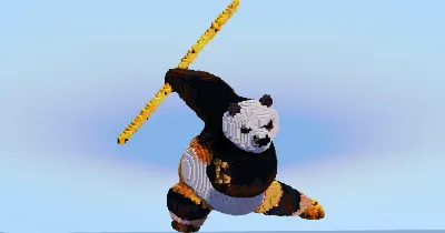 Po — Minecraft Build by LeonisBuilds