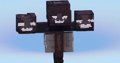 Wither Boss — Minecraft Build by LeonisBuilds