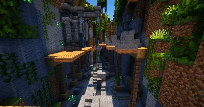 Starter Cave Mine — Minecraft Build by LeonisBuilds