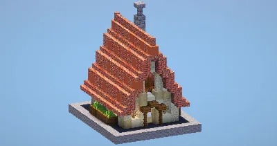 Big Roof House — Minecraft Build by LeonisBuilds