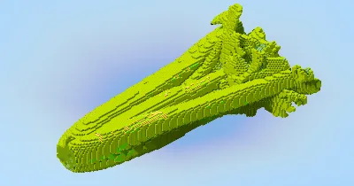 Celery — Minecraft Build by LeonisBuilds