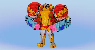 Franky from One Piece — Minecraft Build by LeonisBuilds