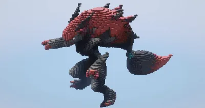 Zoroark — Minecraft Build by LeonisBuilds