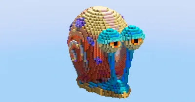 Gary — Minecraft Build by LeonisBuilds