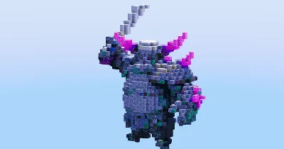 Pekka from Clash of Clans — Minecraft Build by LeonisBuilds