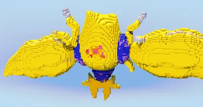 Regieleki — Minecraft Build by LeonisBuilds