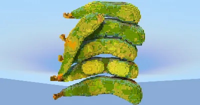 Edamame — Minecraft Build by LeonisBuilds
