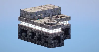 Futuristic City Build — Minecraft Build by LeonisBuilds