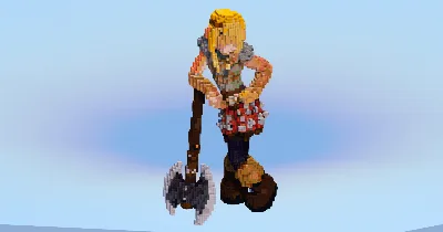 Astrid — Minecraft Build by LeonisBuilds
