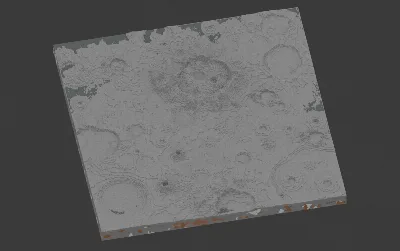 Moon Custom Map 500x500 Blocks — Minecraft Build by LeonisBuilds