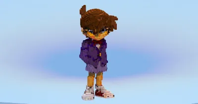 Detective Conan — Minecraft Build by LeonisBuilds