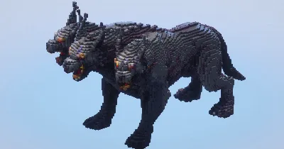 Cerberus‎ — Minecraft Build by LeonisBuilds