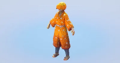 Zenitsu Agatsuma‎ — Minecraft Build by LeonisBuilds