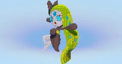 Meloetta — Minecraft Build by LeonisBuilds