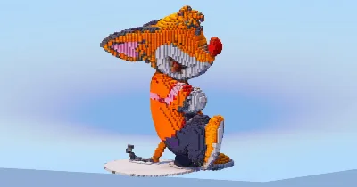 Benjamin Stilton — Minecraft Build by LeonisBuilds