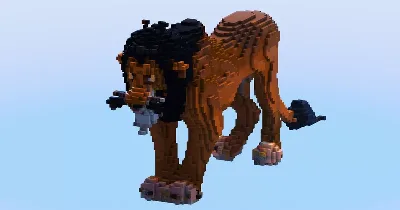 Scar — Minecraft Build by LeonisBuilds