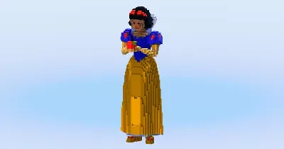 Snow White — Minecraft Build by LeonisBuilds