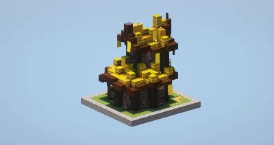 Swamp House — Minecraft Build by LeonisBuilds