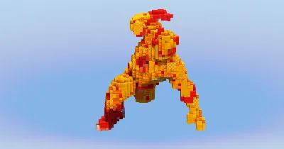 Anti Flash from DC Comics — Minecraft Build by LeonisBuilds
