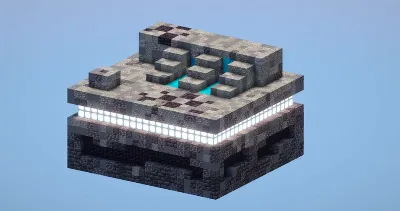 Futuristic City Block — Minecraft Build by LeonisBuilds