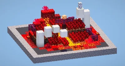 Nether Wart Farm — Minecraft Build by LeonisBuilds