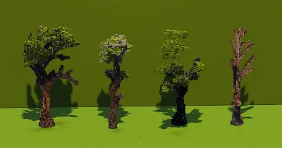 Trees Pack — Minecraft Build by VerdantBuilds