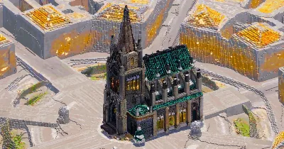 Gothic Church — Minecraft Build by GothicCathedrals