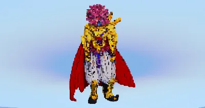 Lord Boros — Minecraft Build by LeonisBuilds
