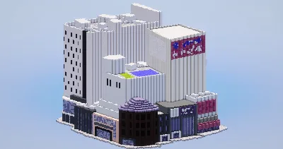 Urban Build — Minecraft Build by LeonisBuilds