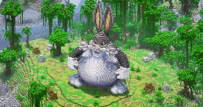 Big Chungus | FREE — Minecraft Build by LeonisBuilds