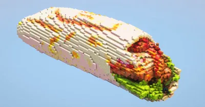 Doner Kebab‎ — Minecraft Build by LeonisBuilds