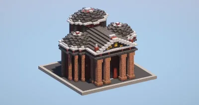 Roman Temple of Mars — Minecraft Build by LeonisBuilds