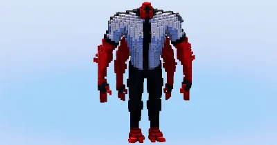 Fourarms — Minecraft Build by LeonisBuilds
