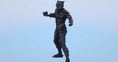 Black Panther from Marvel — Minecraft Build by LeonisBuilds