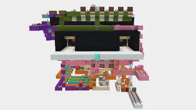 PlayFlex Football Pack Opening 2021 – Minecraft Redstone Casino Slot Machine — Minecraft Build by PlayFlex