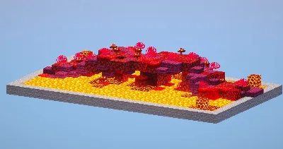 Nether Bridge — Minecraft Build by LeonisBuilds