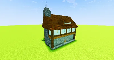 Medieval House — Minecraft Build by NoobBuilder
