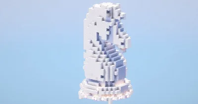 White Knight‎ — Minecraft Build by LeonisBuilds