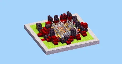 Clash of Clans Army Camp Level 9 — Minecraft Build by LeonisBuilds