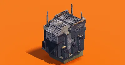 SciFi Buncer VC8 — Minecraft Build by StarWarsCreations