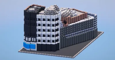 City Building — Minecraft Build by LeonisBuilds