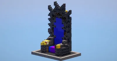 Deepslate Throne — Minecraft Build by LeonisBuilds