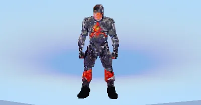 Cyborg — Minecraft Build by LeonisBuilds