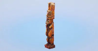 Mayan Pillar‎ — Minecraft Build by LeonisBuilds