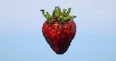 Strawberry — Minecraft Build by LeonisBuilds
