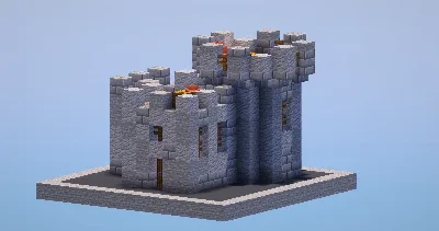 Small Tower — Minecraft Build by LeonisBuilds
